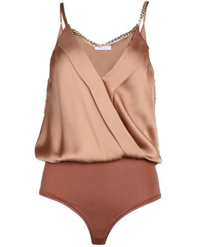 Relish Bodysuit - Brown