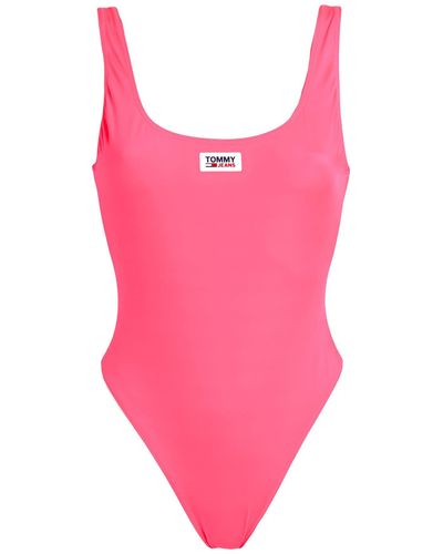 Tommy Hilfiger One-piece Swimsuit - Pink