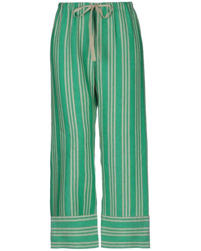 Attic And Barn Trousers - Green