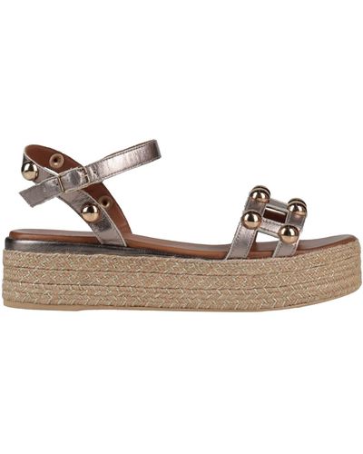 Inuovo Espadrilles Leather - Natural