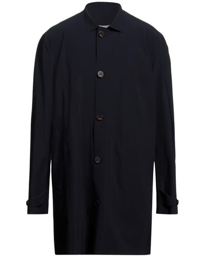 Rrd Overcoat & Trench Coat - Blue