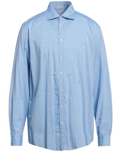 Massimo Alba Shirt - Blue