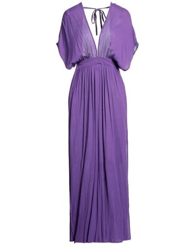 NA-KD Maxi Dress - Purple
