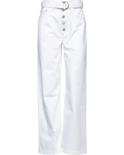 Boyish Pantaloni Jeans - Bianco