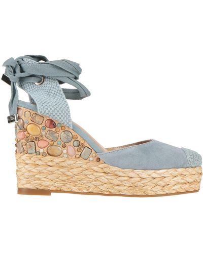 Alma En Pena. Espadrilles - Blau