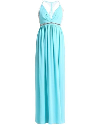 Anna Molinari Maxi-Kleid - Blau