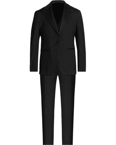 Gabriele Pasini Suit - Black
