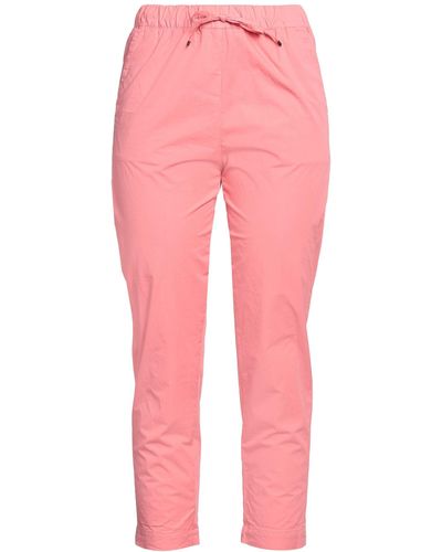 Myths Cropped Pants - Pink