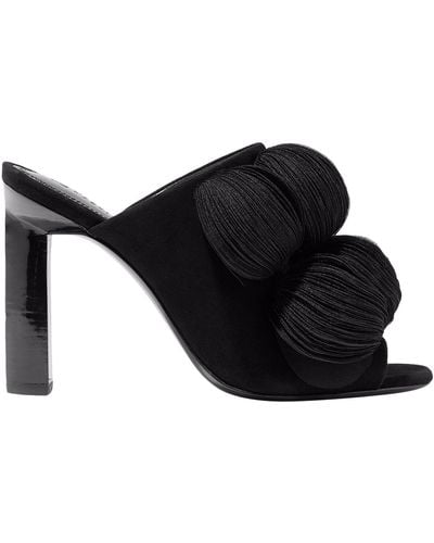 MERCEDES CASTILLO Sandals - Black