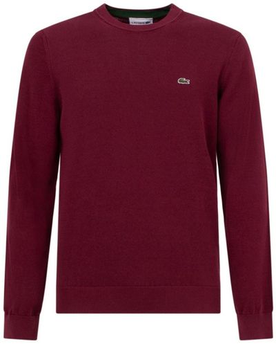 Lacoste Pullover - Rot