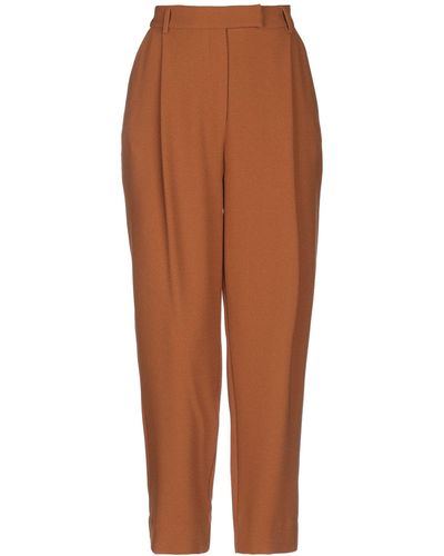 Ottod'Ame Trousers - Brown