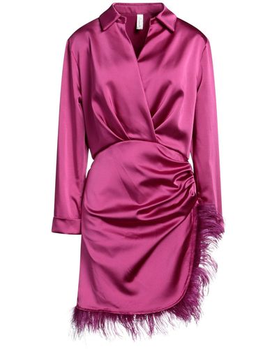Souvenir Clubbing Mini Dress - Pink