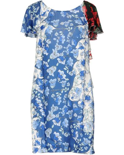 Dondup Mini Dress - Blue