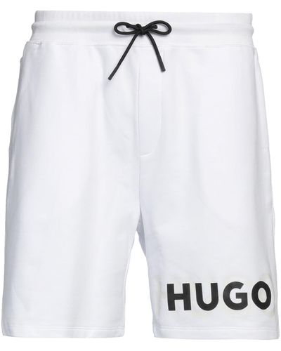 HUGO Shorts E Bermuda - Bianco