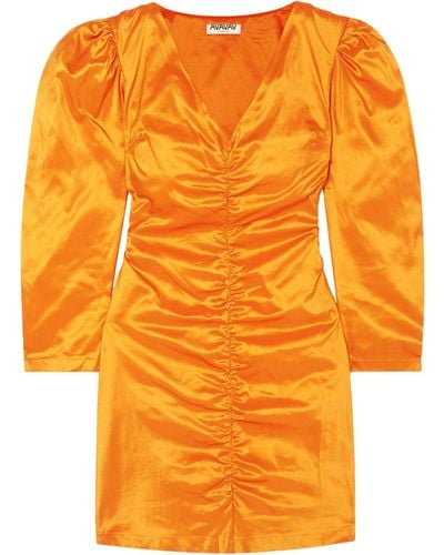 AVAVAV Vestito Corto - Arancione