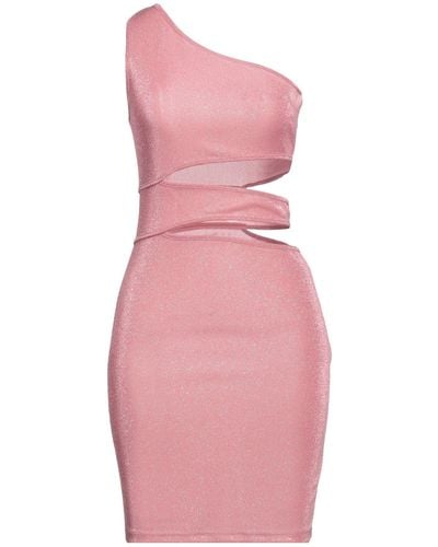 FACE TO FACE STYLE Mini Dress - Pink