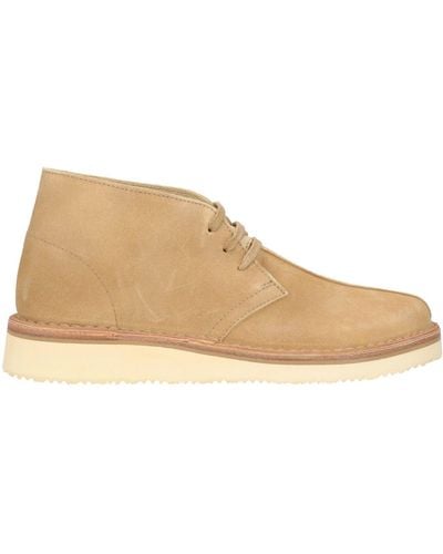 Astorflex Ankle Boots - Natural