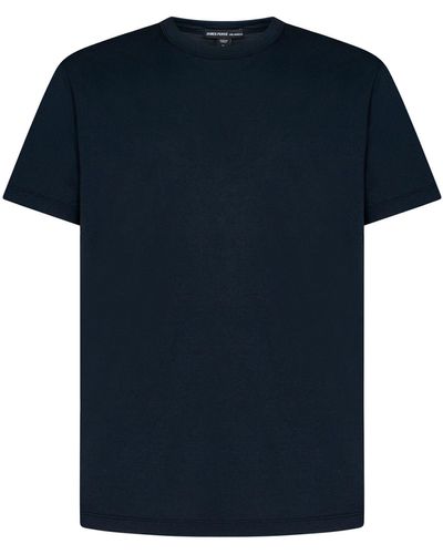 James Perse T-shirts - Blau