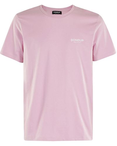 Dondup T-shirts - Pink