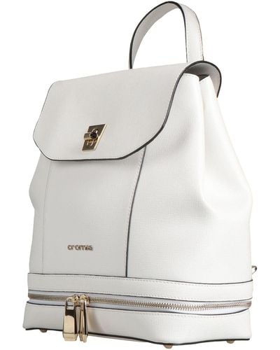 Cromia Backpack - White