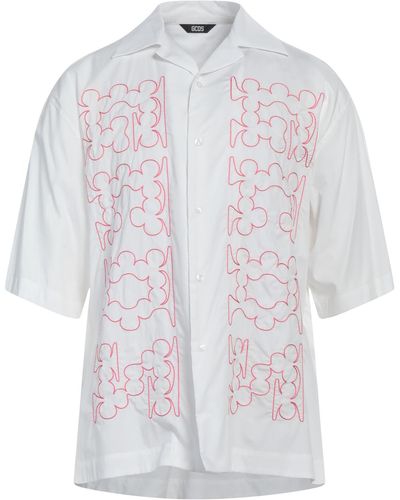 Gcds Camisa - Blanco