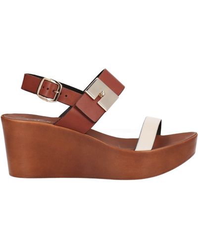 CafeNoir Sandals - Brown