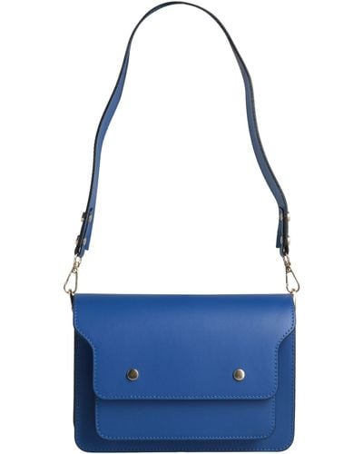 Ab Asia Bellucci Shoulder Bag - Blue