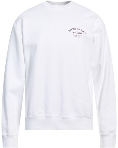 Sporty & Rich Sweatshirt - Weiß