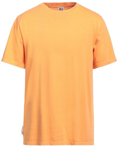 Autry T-Shirt Cotton - Orange