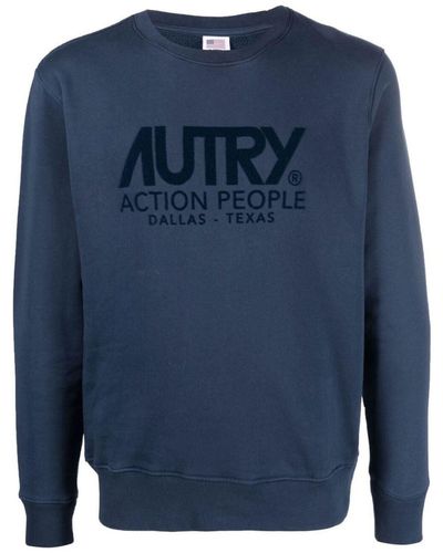 Autry Sweat-shirt - Bleu