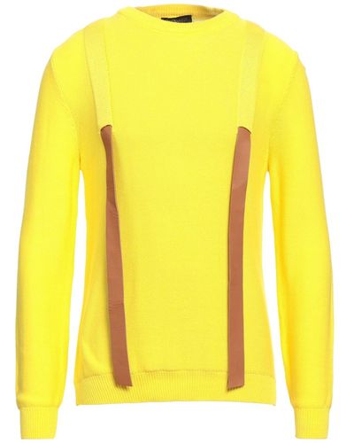 Trussardi Sweater - Yellow