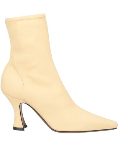 Neous Ankle Boots - Natural
