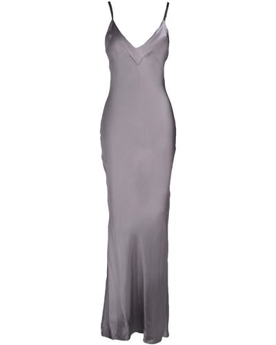 Souvenir Clubbing Long Dress - Gray