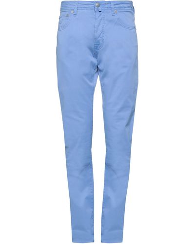 Jacob Coh?n Pastel Jeans Cotton, Elastane - Blue