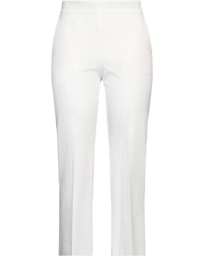 Maliparmi Trousers - White