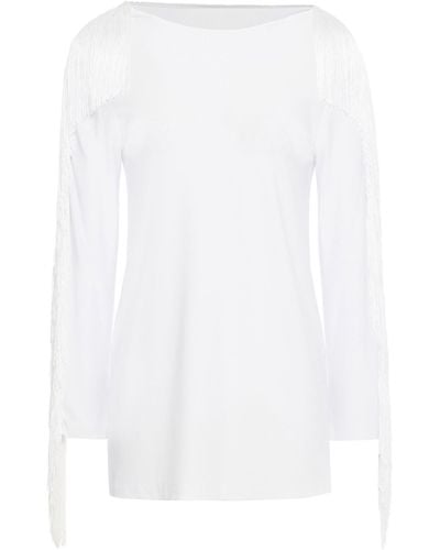 Norma Kamali T-shirts - Weiß