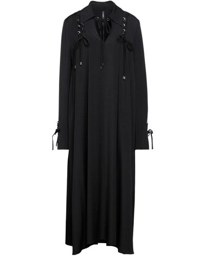 Plein Sud Midi Dress - Black