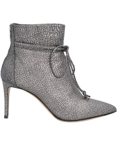 Grey Mer Ankle Boots - Gray