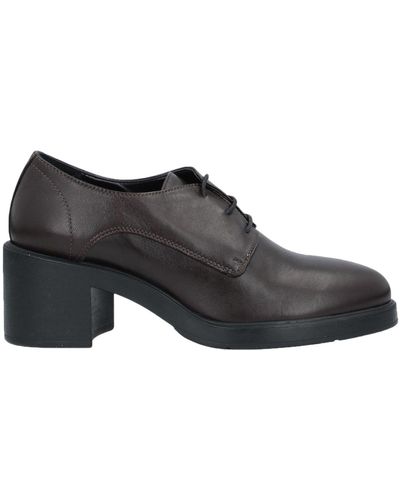 Lorenzo Mari Lace-up Shoes - Black