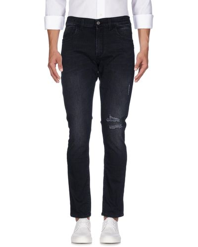 Black Bikkembergs Jeans for Men | Lyst