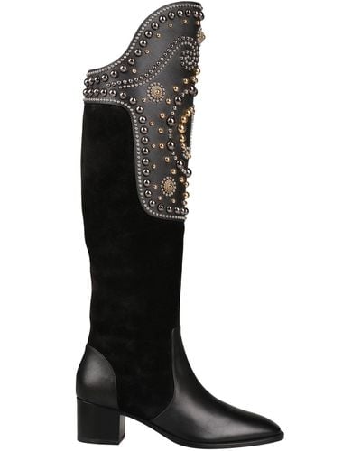 Christian Louboutin Stiefel - Schwarz