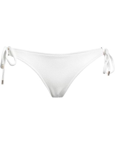 Melissa Odabash Bikini Bottoms & Swim Briefs - White
