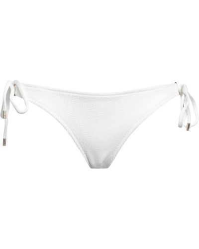 Melissa Odabash Slip Bikini & Slip Mare - Bianco
