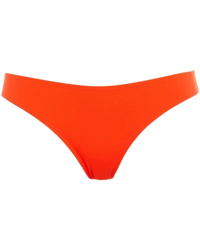 Stella McCartney Slip Bikini & Slip Mare - Arancione