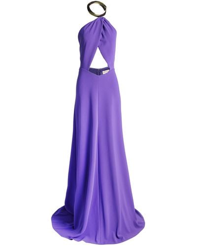 Emilio Pucci Maxi Dress - Purple