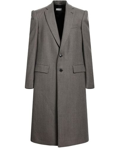 Dries Van Noten Coat - Gray