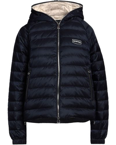 Vestes Bleu Duvetica pour femme Lyst