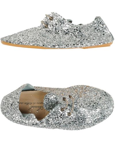 Anniel Lace-up Shoes - Grey