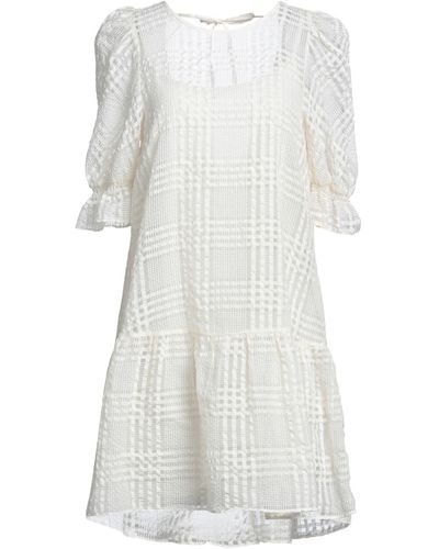 Sfizio Mini Dress - White