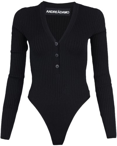 ANDREADAMO Bodysuit - Black